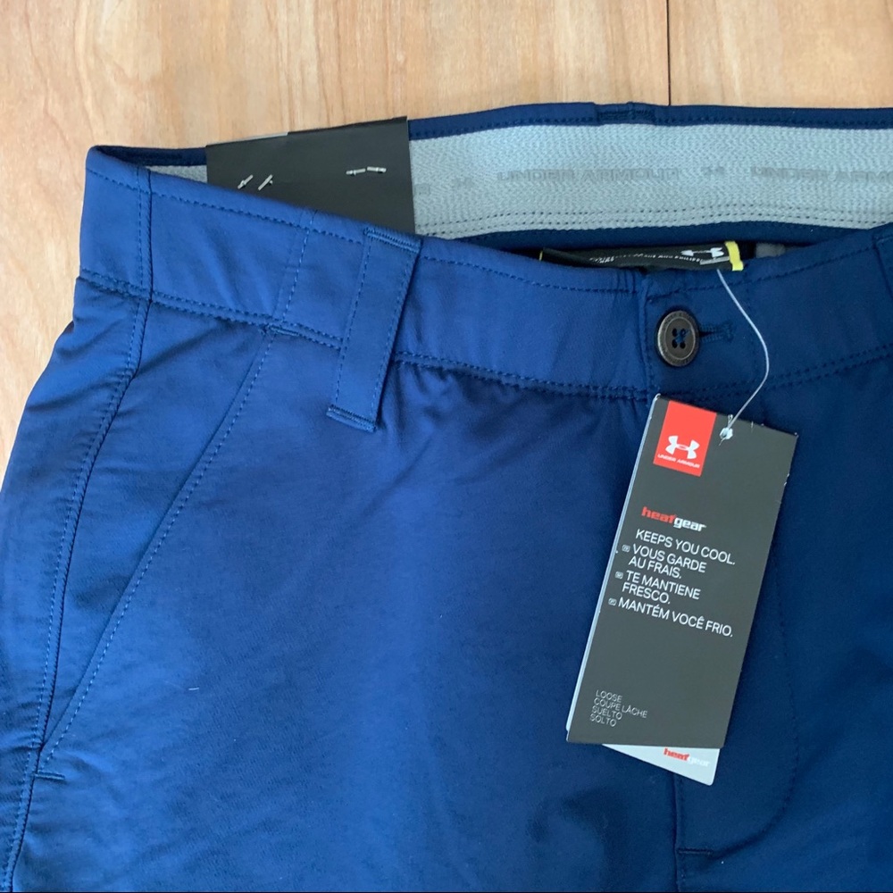 ✅SOLD Under Armour Straight Leg Golf pants - Picture 2 of 5